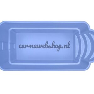 Polyester Zwembad Rome Romeinse trap 700x320x150