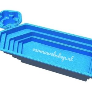 Polyester Zwembad Aruba 970x430x100/155