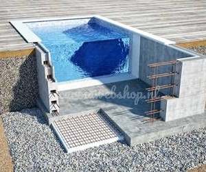 Solidbric Zwembad Bouwblok 125 X 30 X 25CM