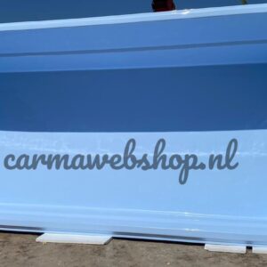 Polyester Zwembad Napels Romeinse trap 810x328x150
