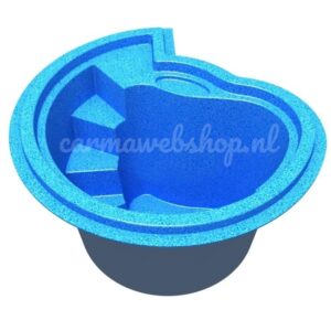 Loungebad Saturnus 1.80 x 1.50