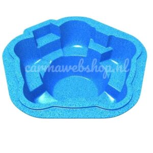 Loungebad Uranus 2.50 x 1.00