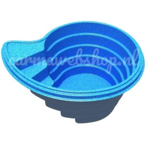 Loungebad Mercurius 2.85 x 2.25 x 1.50 / 3.00 x 2.45 x 1.50