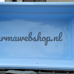 Polyester zwembad athene 645x305x150