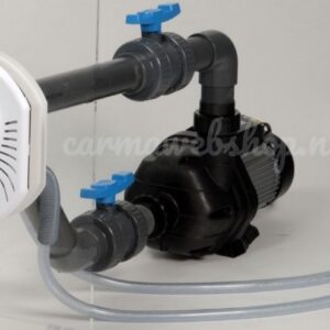 Complete set jet vag junior pro tegenstroom installatie