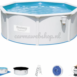 Bestway Hydrium Alderney Metalen Zwembad Ø360 X 120CM