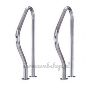 Bovendeel RVS 316 tweedelige zwembadtrap