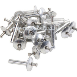 Spreidnieten voor Hung profiel en folieblik 100 stuks