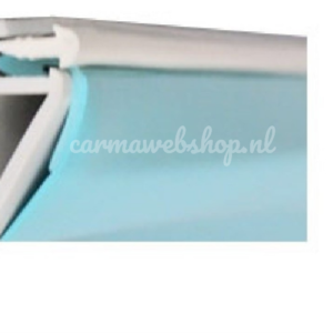 Zwembad Liner Lock Hungstop Profiel Zwart 30M