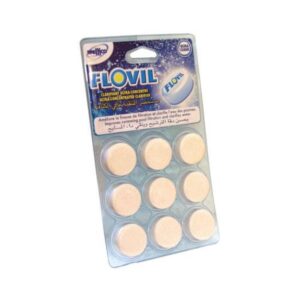 Flovil filtertabletten 9 X 10G