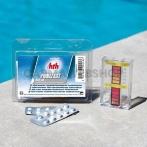 HTH Pooltester - Zuurstof, Bromine en pH